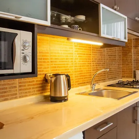 Pleasant And Central Near Kordon With Balcony In Alsancak * 伊兹密尔